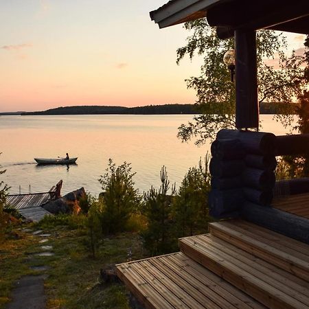 Loma-Autio Apaja Villa Puumala Bagian luar foto
