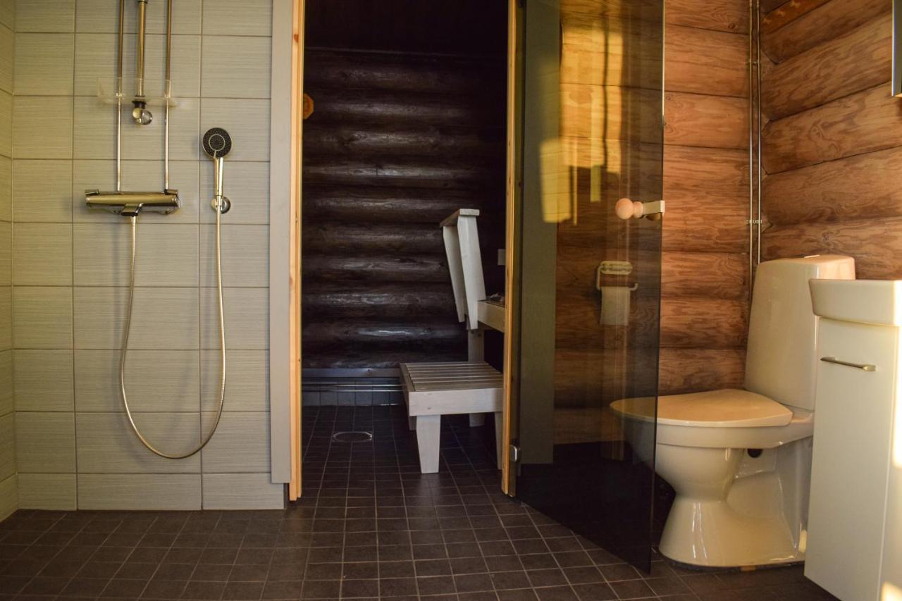 Loma-Autio Apaja Villa Puumala Bagian luar foto